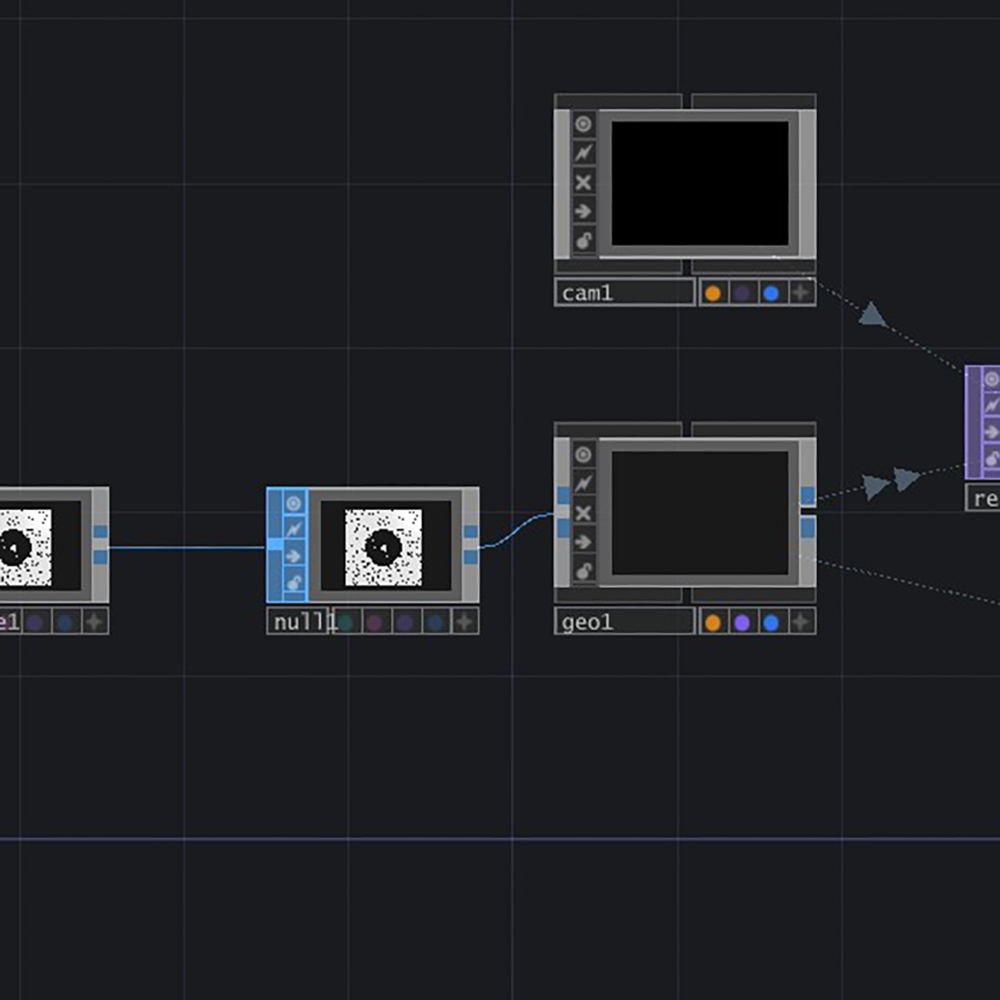 From this image, it shows the detail of how the TouchDesigner is used, it seemed hard to understand about how the application is used and what we can create through TouchDesigner, but we are still trying to figure out more about TouchDesigner and learn how to use this application.
